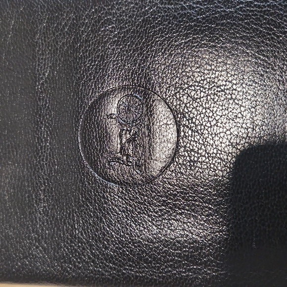 Celine Carriage Bifold Long  Leather Wallet - Picture 2 of 10